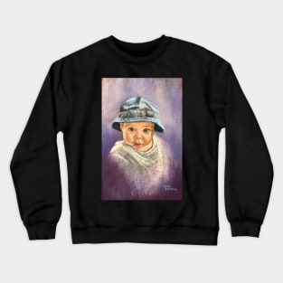 Portrait of Baby Rex Crewneck Sweatshirt